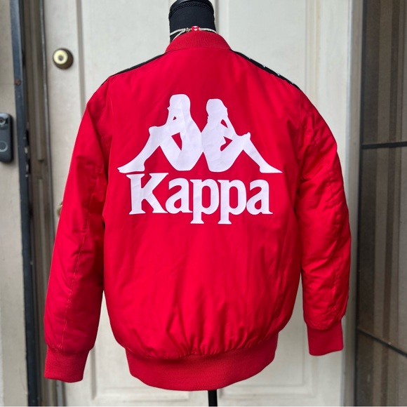 Mene's Small KAPPA puffer jacket - Picture 4 of 7